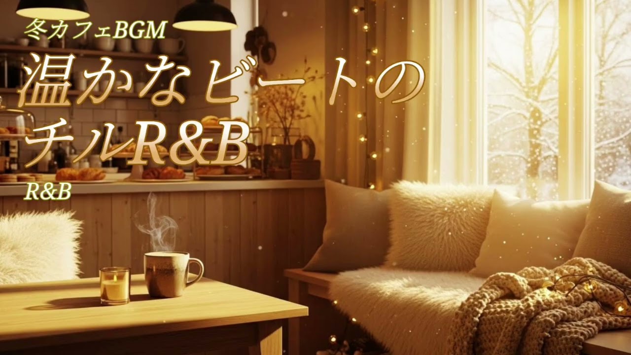 【勉強＆作業用】温かなビートのチルR&Bカフェミュージック☕️ | 60分間のリラックスTime🎧