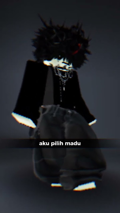 Versi Jawa garam & madu #roblox