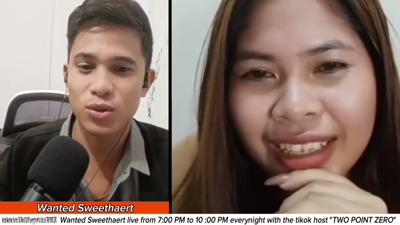 Si mam ba pabalik balik sa live parang may gusto talaga sya 