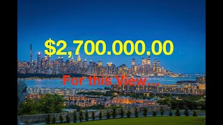 Amazing Views of NYC 371 Esplanade Place in Cliffside Park New Jersey...