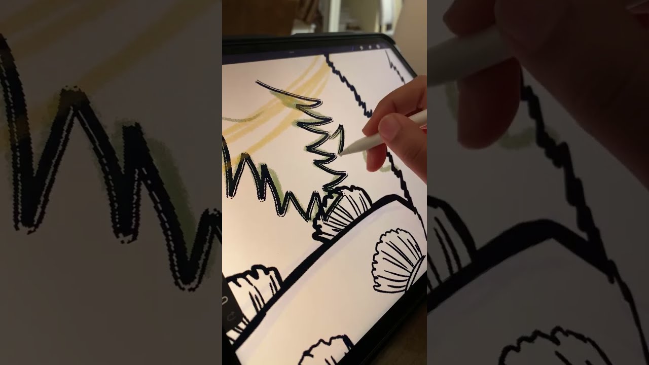 Silent LIVE Drawing my NEW Coloring Book?!🤩 