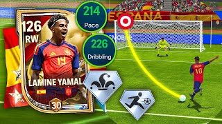 121 OVR LAMINE YAMAL is UNSTOPPABLE! 🔥