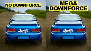 Add Invisible Downforce To ANY Car