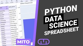 Python Data Science in a Spreadsheet