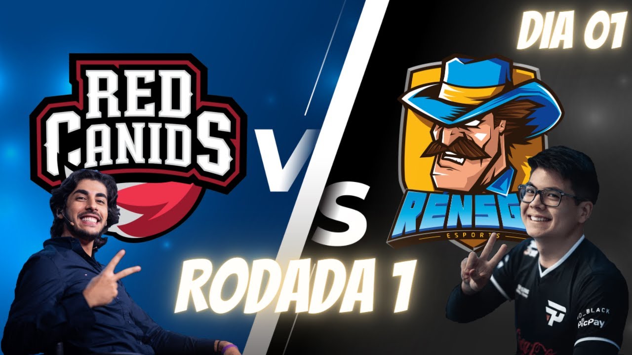 Baianalista Rensga Vs Red Canids - Rodada 01 Dia 01 - CBLOL 2022
