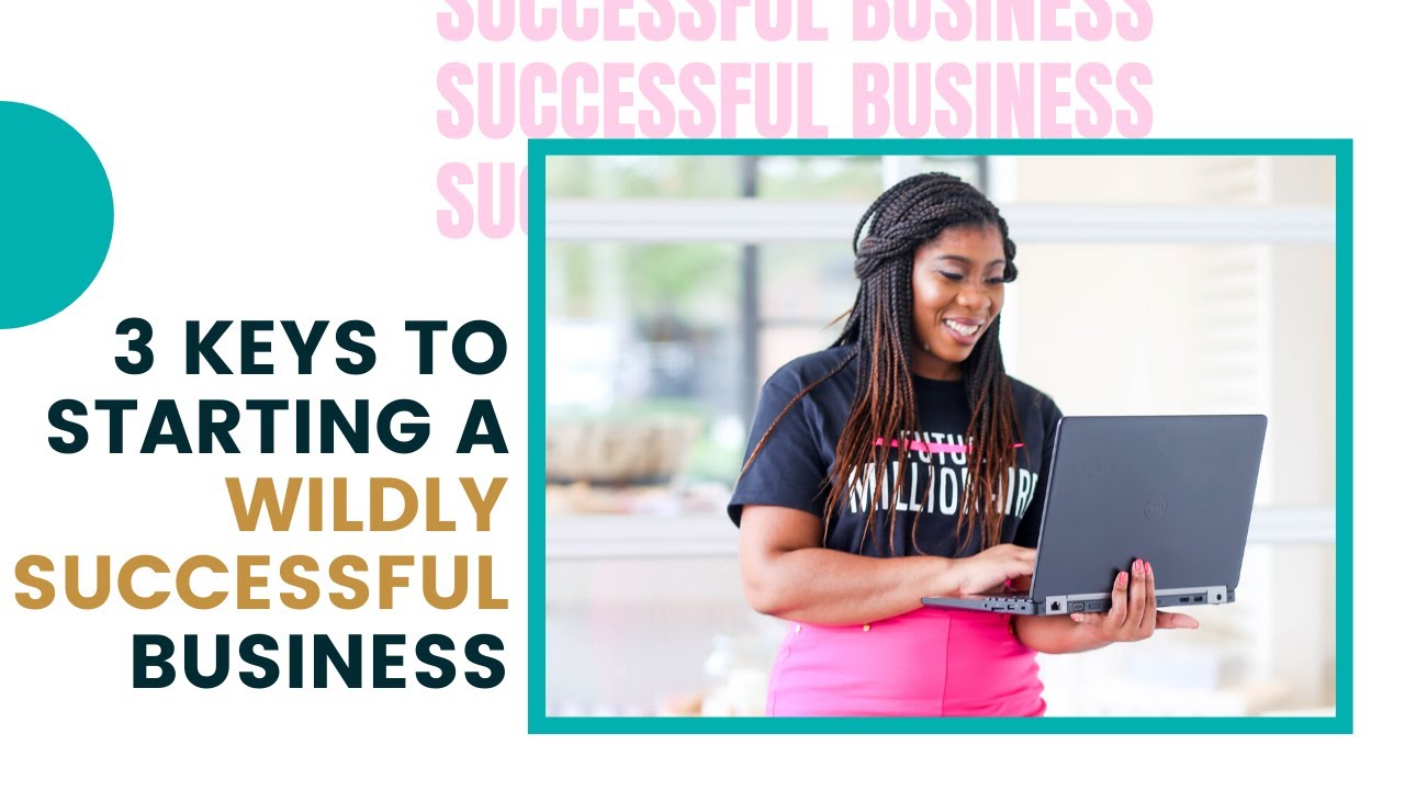 The ONLY 3 Things You Need to Start a Successful Online Business