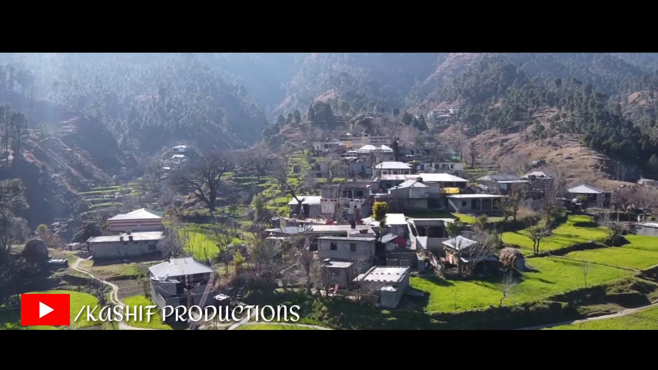 4k drone shot /  balakot shohal najaf khan