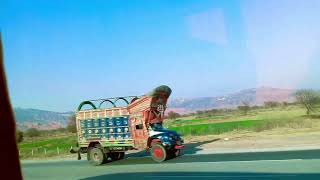 Travel  Towards Lahore To Islamabad || Reality of Motorway 🛣️