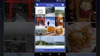Android ImagePicker demo