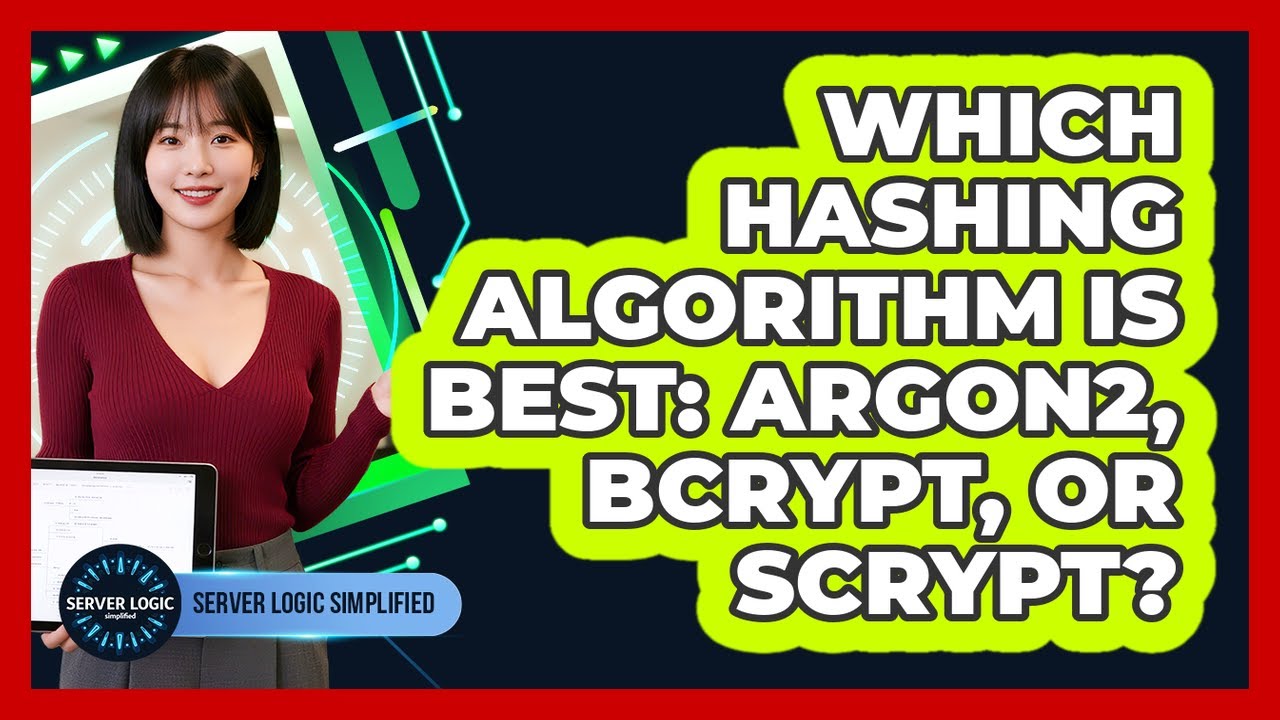 Which Hashing Algorithm Is Best: Argon2, Bcrypt, Or Scrypt?