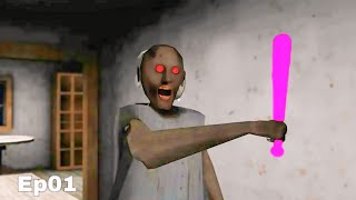 Granny Game Horror Escape Gameplay | Scary Granny 😱 Ep01 #trending 