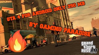 Grand Theft Auto 4 Beta For Android| Only 250MB| With Direct Links. screenshot 3