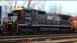 NS Top Hat C40-8 Standard Cab w CP and CSX Engines