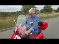 The Lama and the Vespa