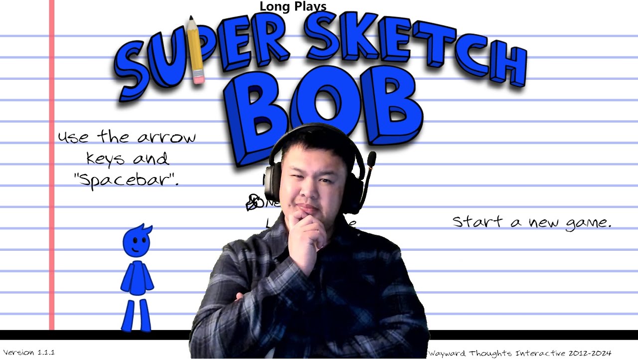 Long Plays Super Sketch Bob