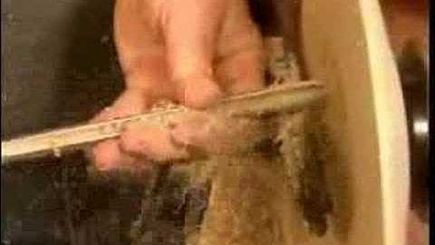 JET Tools - Lathe Projects - Turn A Plate - Part 2 of 2