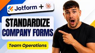 How to Create Company-Wide Forms in Jotform Using Claude AI (Business Guide 2026)