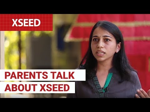 Parents speak about XSEED Education