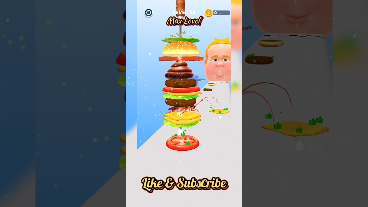 XXL Sandwich Runner level 25 