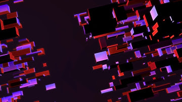 VJ Loops-3D Mini Blocks Motion Graphics After Effect/Screensaver 4K/Wallpaper Engine/LED