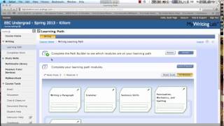 Completing Your My Writing Lab Modules
