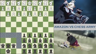 Amazon Vs Chess Army (Chess Meme)