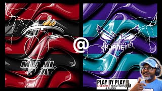 MIAMI comes to Charlotte to take on the HORNETS!
