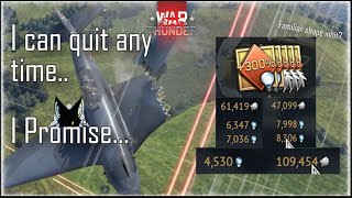 Finally making some real progress in War Thunder...