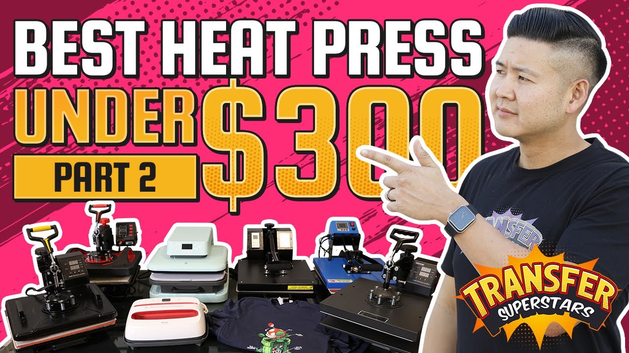 BEST Heat Press for DTF under $300!! PART 1 