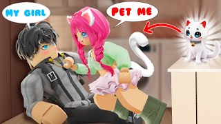 😻 From A Cat, I Turn Into A Pretty Girl (Episode 2)| Lila Cute Roblox