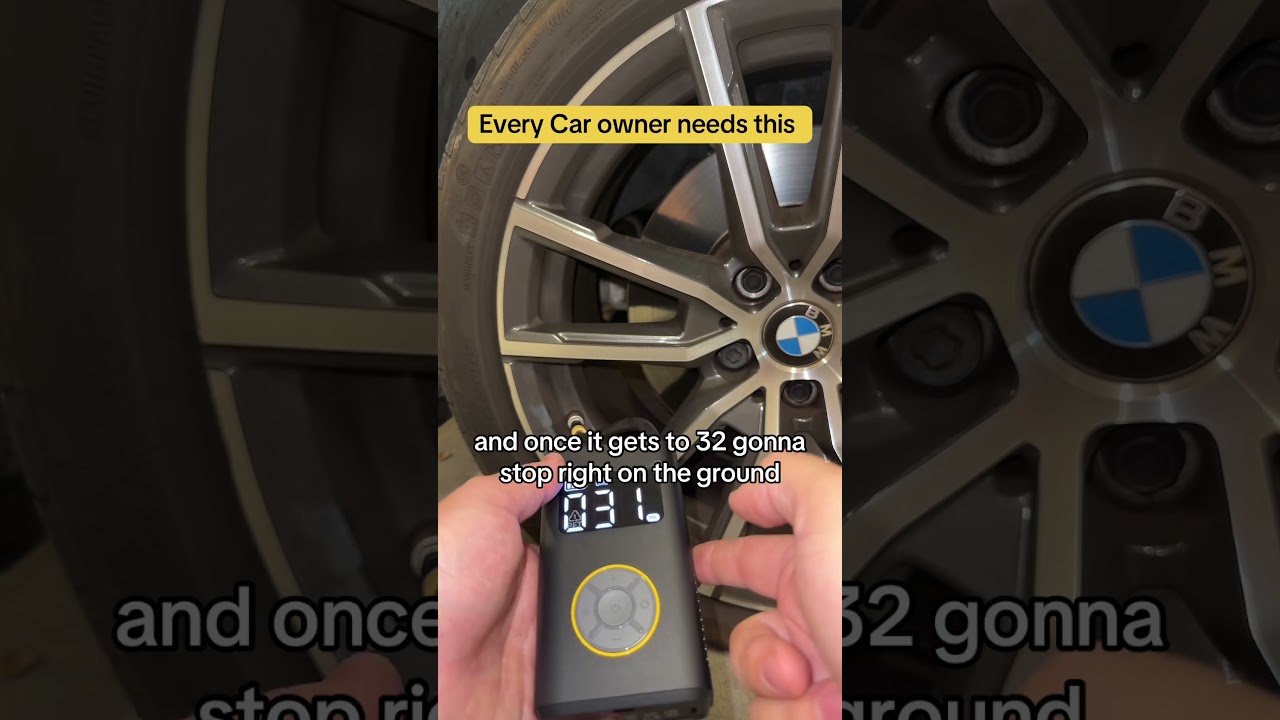 Must-Have Winter Tire Inflator 