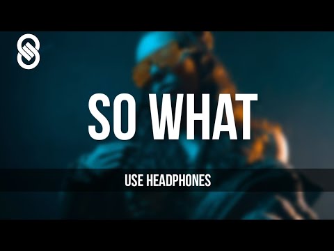 P!nk - Pink - So What (8D AUDIO)