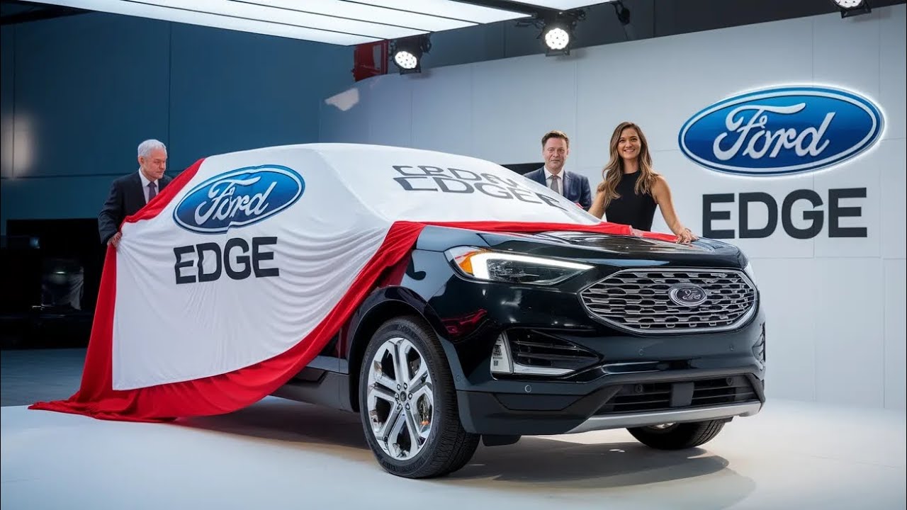 Обзор Ford Edge — комфорт, производительность и полное пошаговое руководство | Честный 3-минутный...