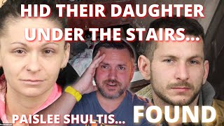 Paislee Shultis FOUND...What We Know So Far