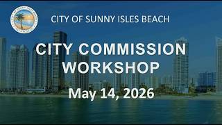 City Commission Workshop - May 14, 2026