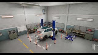 VR EV Battery Repair Simulator Demo
