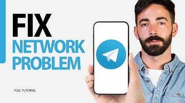 How To Fix Network Problem On Telegram App 2025