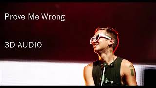 Famous Prove Me Wrong - Tyler Joseph [3D AUDIO] Profile