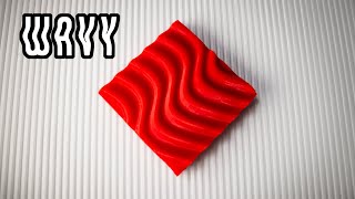 THE ONLY 3D PRINTING PATTERN YOU NEED (and how to make it)