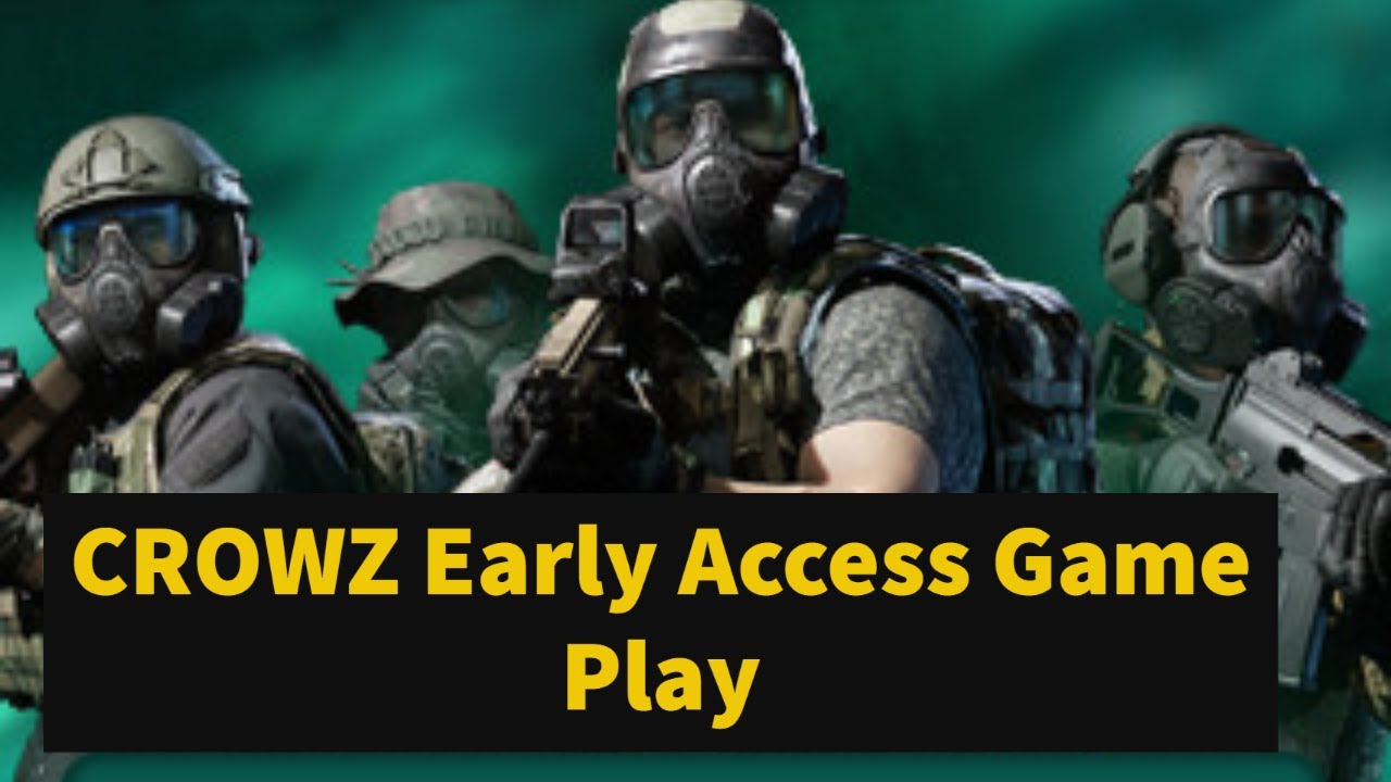 Crowz Early Access Gameplay