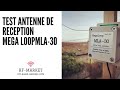 Test de lantenne de reception boucle mla30 hf 050 mhz