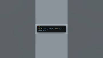 Master Task Cancellation in Redux-Saga #ReduxSaga