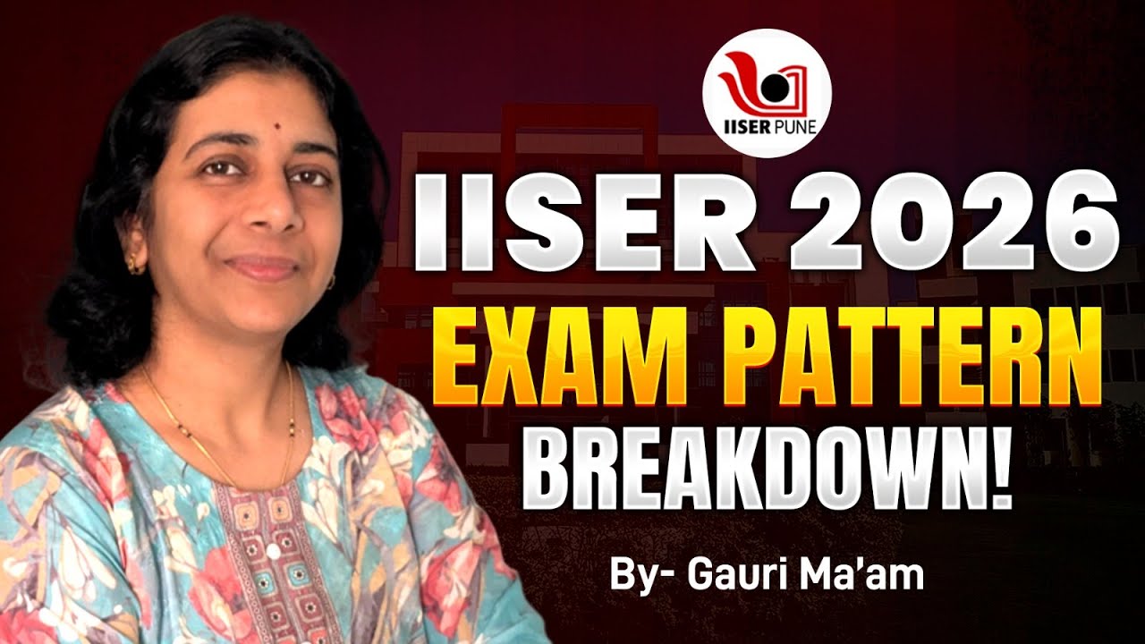IISER 2026 | Exam pattern Breakdown | IAT Prep - YouTube