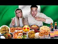 CHLOE TRIES NIGERIAN FOOD FOR THE FIRST TIME! 🇳🇬