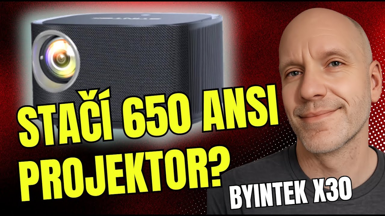 Stačí 650 ANSI projektor ve dne?