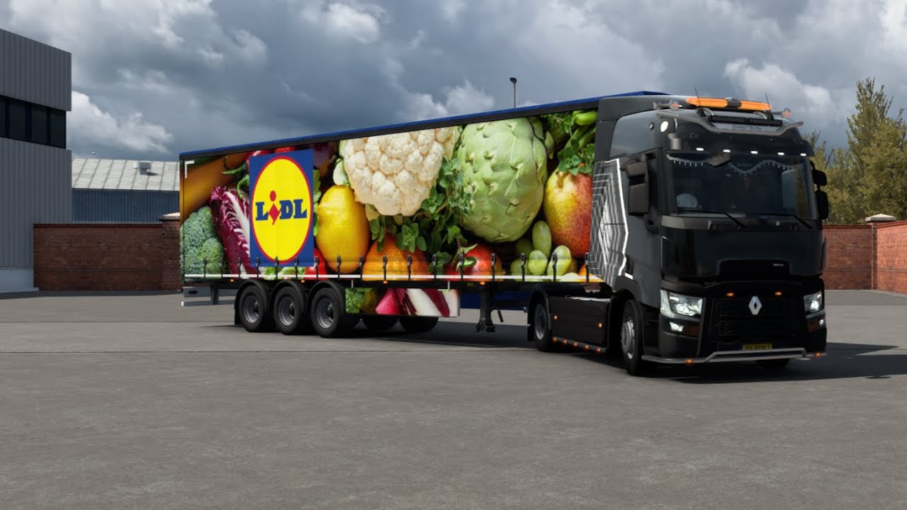 Ets2 1.57 | Renault Range T DTI460 truck delivering + wheelcam  (F) (A)