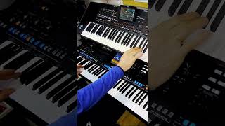 Flashdance Love Theme - EuroDance Remix I Live Synth Performance (Yamaha &amp; Korg Cover)
