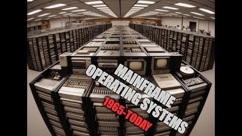 History of IBM mainframe operating systems - M243