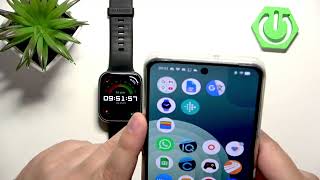 HUAWEI Watch Fit 5 – How to Check Battery Level