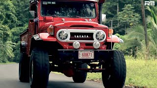 Toyota LandCruiser FJ45 Run | Off road Toyota LandCruiser FJ45 Run | Off road